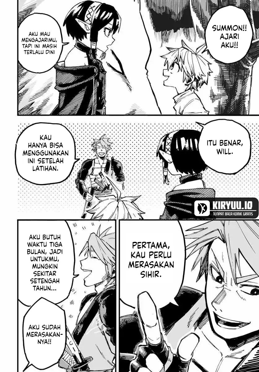 The Mercenary Group’s Beloved Child: The Orphan on the Brink of Death is Raised by the Mightiest~ Chapter 2.2 page 7