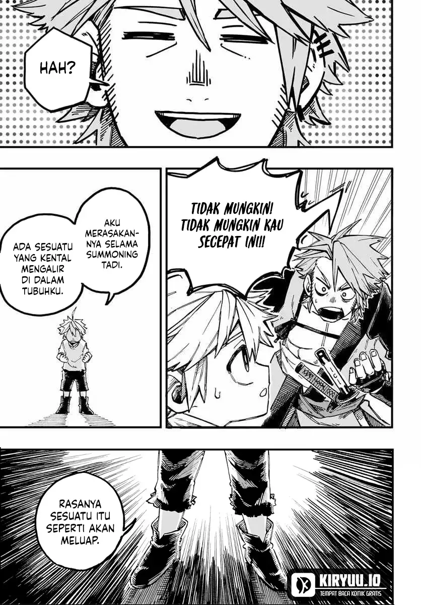 The Mercenary Group’s Beloved Child: The Orphan on the Brink of Death is Raised by the Mightiest~ Chapter 2.2 page 8