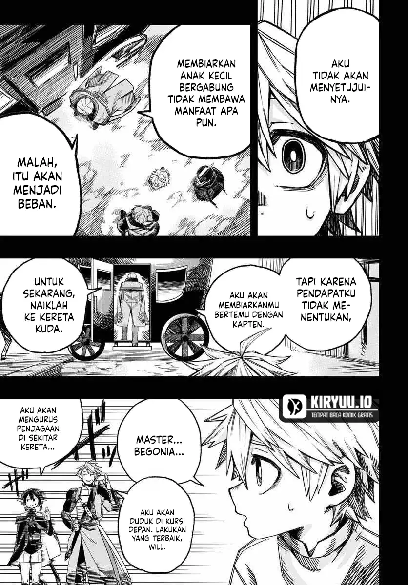 The Mercenary Group’s Beloved Child: The Orphan on the Brink of Death is Raised by the Mightiest~ Chapter 3.1 page 10