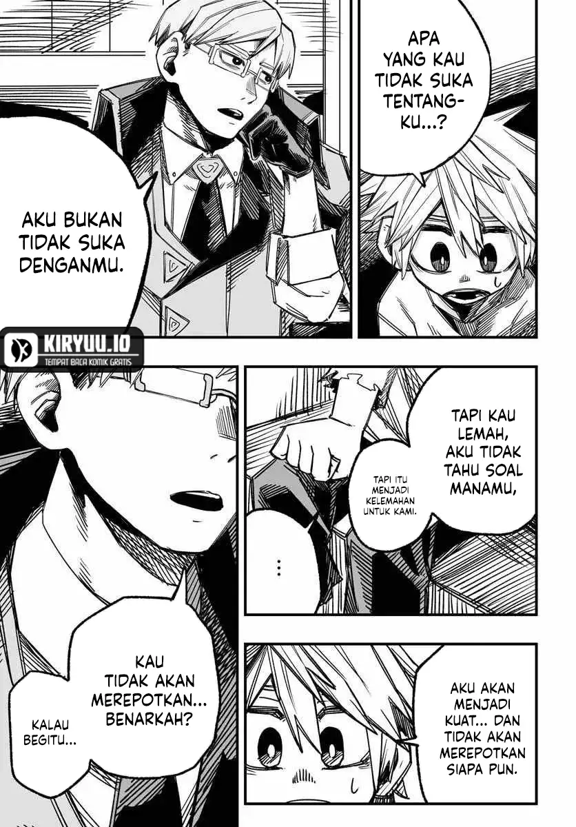 The Mercenary Group’s Beloved Child: The Orphan on the Brink of Death is Raised by the Mightiest~ Chapter 3.1 page 12