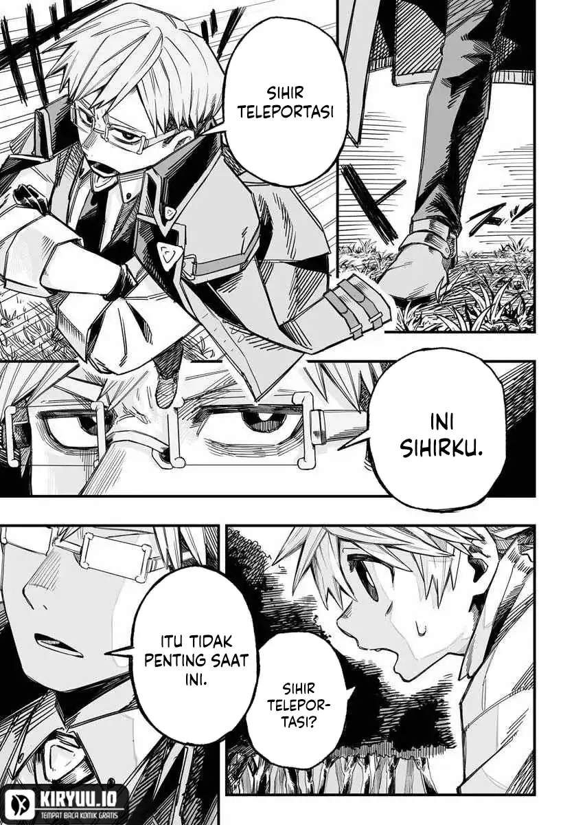 The Mercenary Group’s Beloved Child: The Orphan on the Brink of Death is Raised by the Mightiest~ Chapter 3.1 page 16