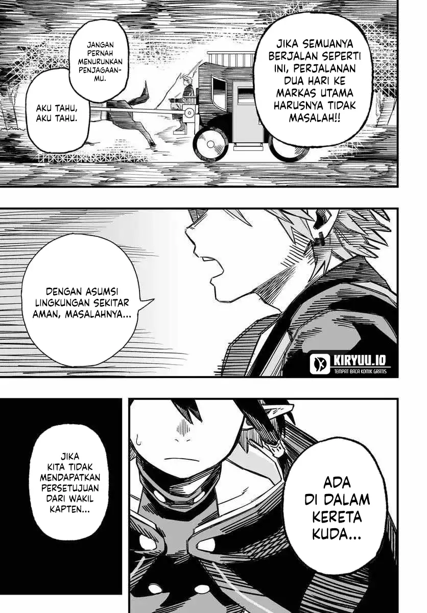 The Mercenary Group’s Beloved Child: The Orphan on the Brink of Death is Raised by the Mightiest~ Chapter 3.1 page 4