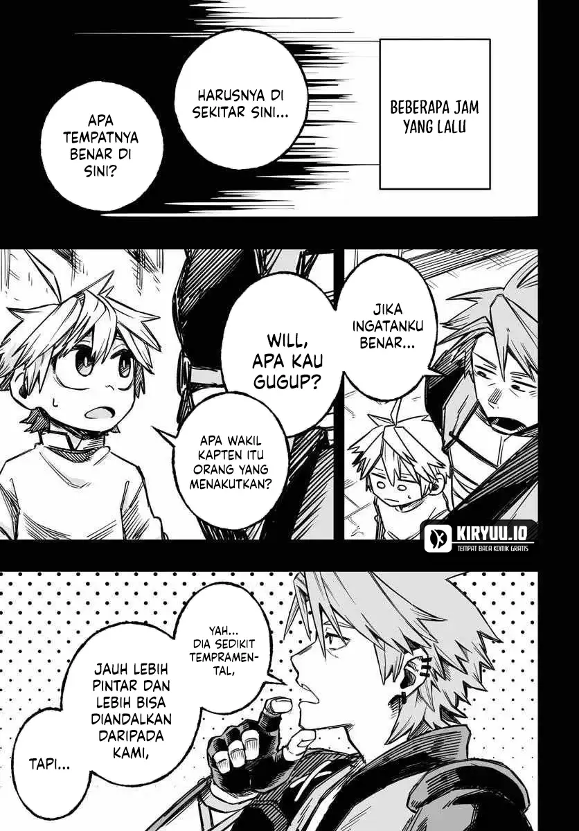 The Mercenary Group’s Beloved Child: The Orphan on the Brink of Death is Raised by the Mightiest~ Chapter 3.1 page 6
