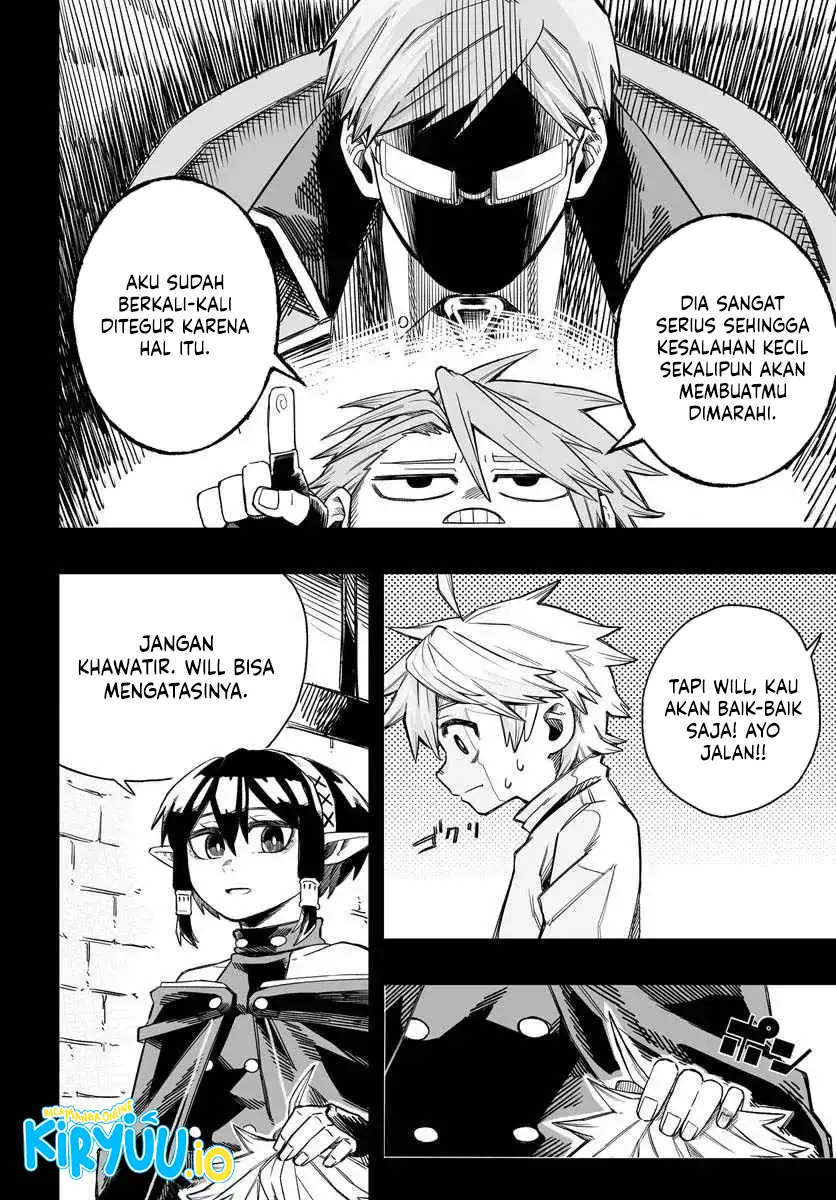 The Mercenary Group’s Beloved Child: The Orphan on the Brink of Death is Raised by the Mightiest~ Chapter 3.1 page 7