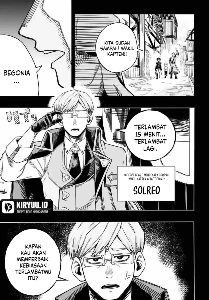 The Mercenary Group’s Beloved Child: The Orphan on the Brink of Death is Raised by the Mightiest~ Chapter 3.1 page 8