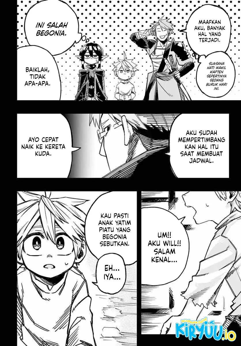 The Mercenary Group’s Beloved Child: The Orphan on the Brink of Death is Raised by the Mightiest~ Chapter 3.1 page 9