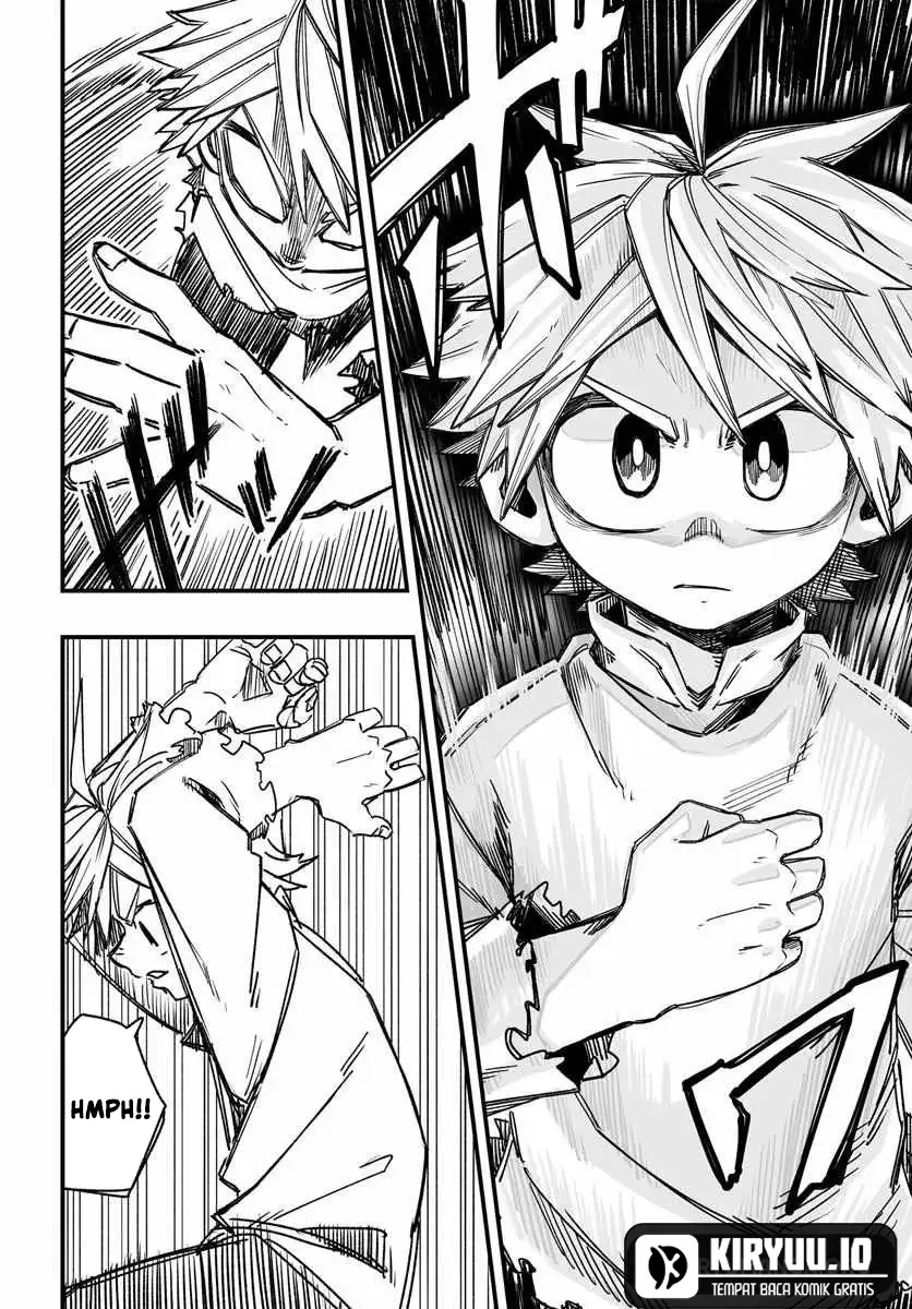 The Mercenary Group’s Beloved Child: The Orphan on the Brink of Death is Raised by the Mightiest~ Chapter 3.2 page 10