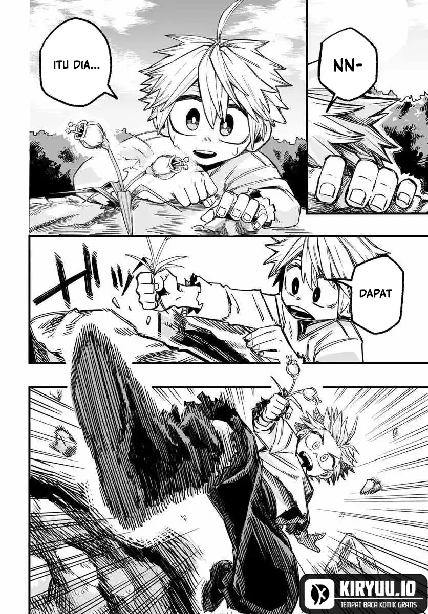The Mercenary Group’s Beloved Child: The Orphan on the Brink of Death is Raised by the Mightiest~ Chapter 3.2 page 12
