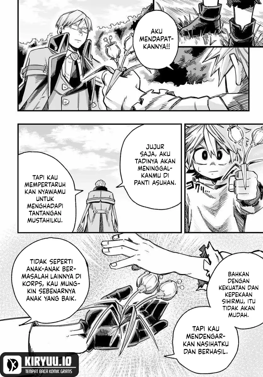 The Mercenary Group’s Beloved Child: The Orphan on the Brink of Death is Raised by the Mightiest~ Chapter 3.2 page 14