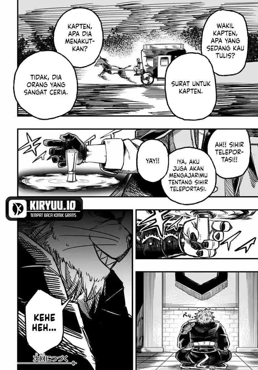 The Mercenary Group’s Beloved Child: The Orphan on the Brink of Death is Raised by the Mightiest~ Chapter 3.2 page 16