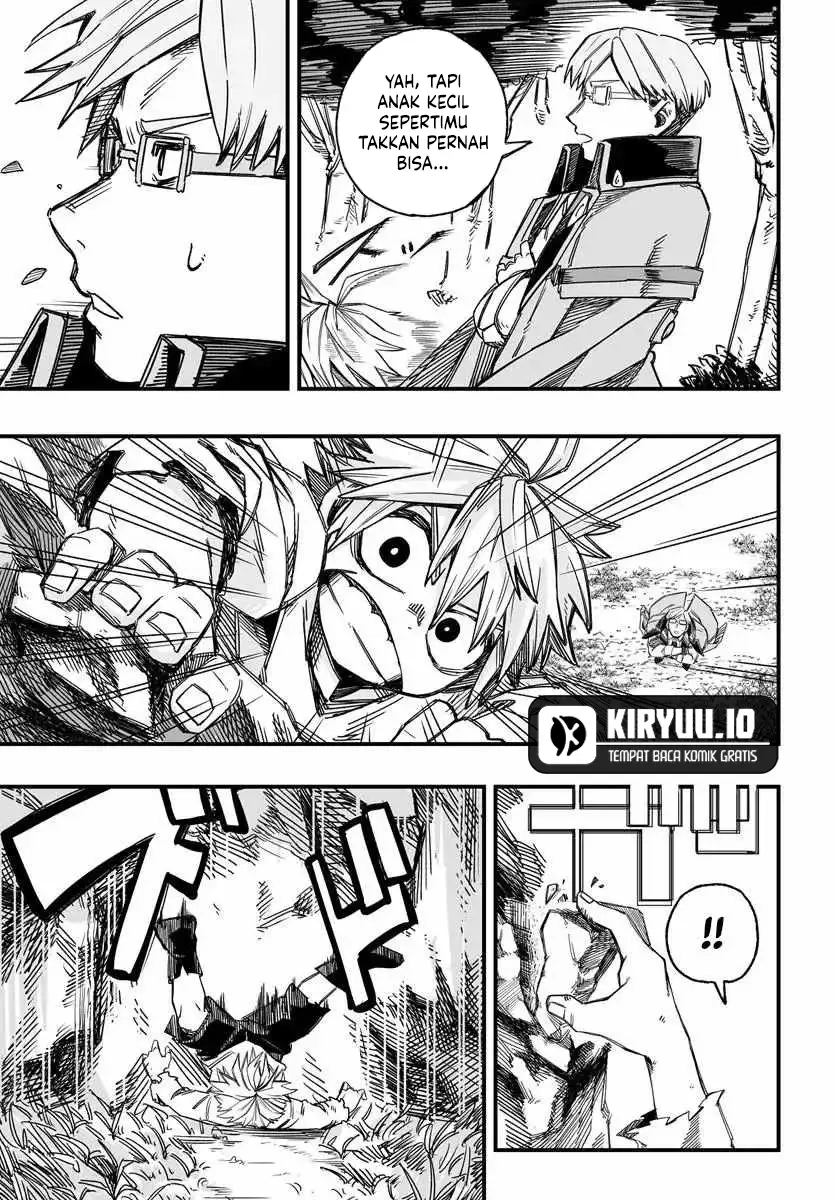The Mercenary Group’s Beloved Child: The Orphan on the Brink of Death is Raised by the Mightiest~ Chapter 3.2 page 3