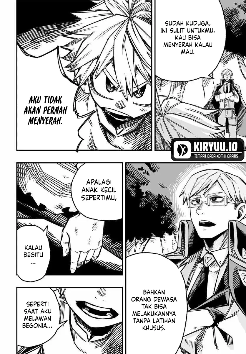 The Mercenary Group’s Beloved Child: The Orphan on the Brink of Death is Raised by the Mightiest~ Chapter 3.2 page 4