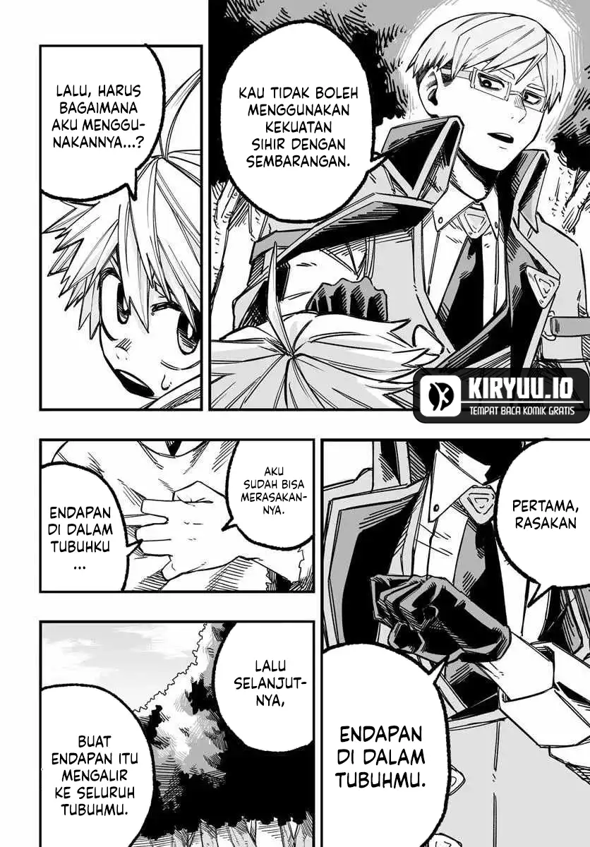 The Mercenary Group’s Beloved Child: The Orphan on the Brink of Death is Raised by the Mightiest~ Chapter 3.2 page 8