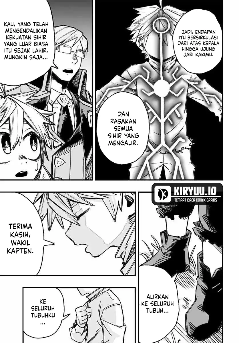 The Mercenary Group’s Beloved Child: The Orphan on the Brink of Death is Raised by the Mightiest~ Chapter 3.2 page 9
