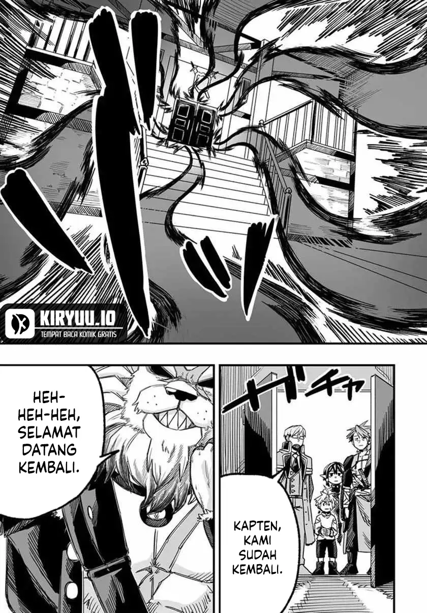 The Mercenary Group’s Beloved Child: The Orphan on the Brink of Death is Raised by the Mightiest~ Chapter 4.1 page 10