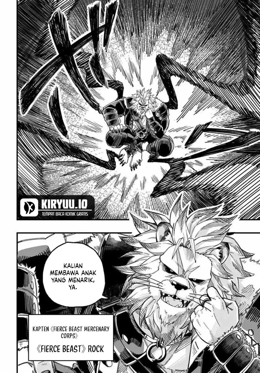 The Mercenary Group’s Beloved Child: The Orphan on the Brink of Death is Raised by the Mightiest~ Chapter 4.1 page 11