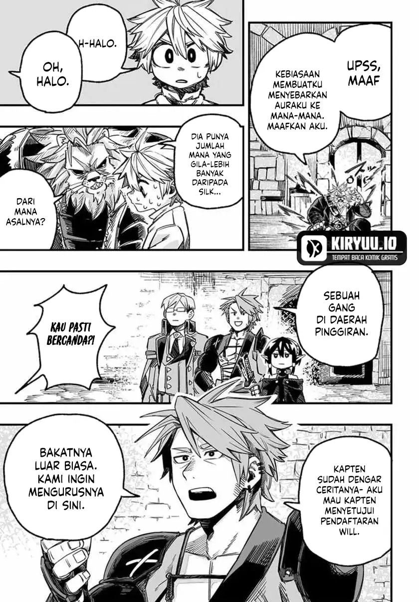 The Mercenary Group’s Beloved Child: The Orphan on the Brink of Death is Raised by the Mightiest~ Chapter 4.1 page 12