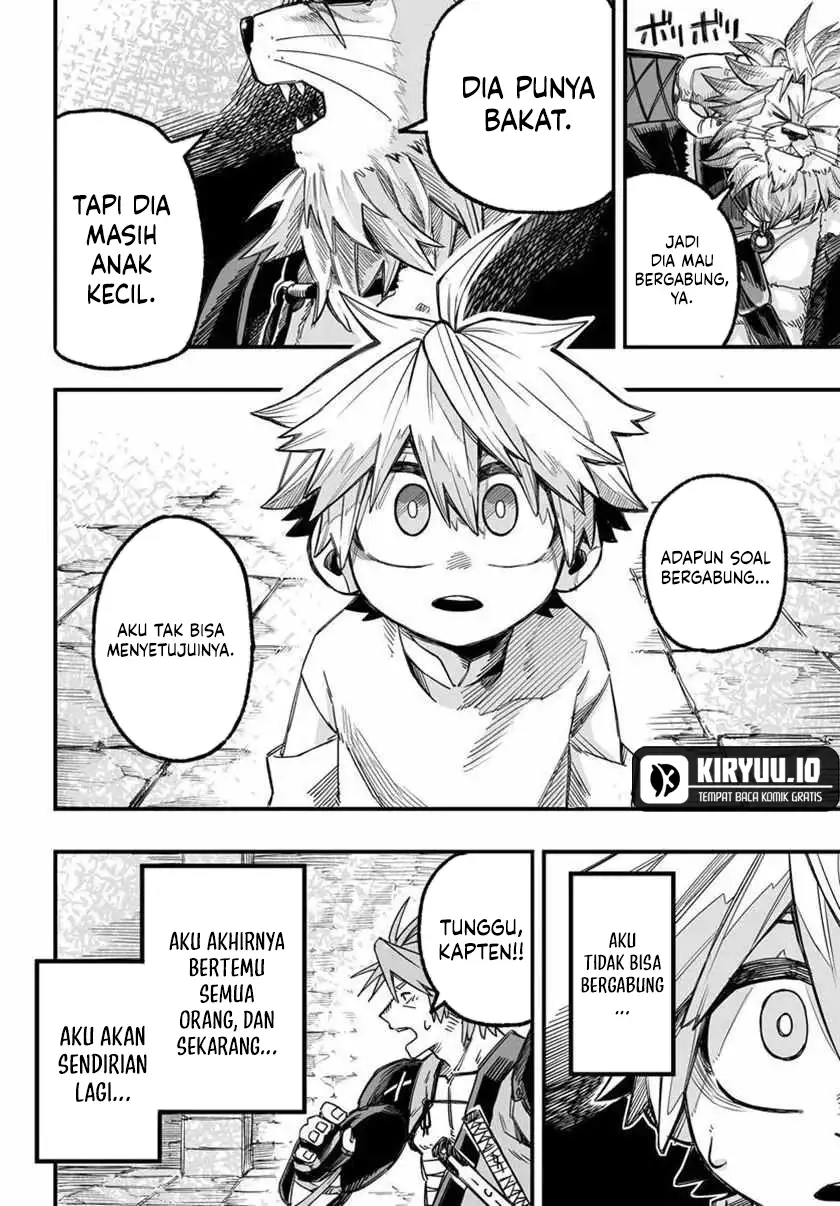 The Mercenary Group’s Beloved Child: The Orphan on the Brink of Death is Raised by the Mightiest~ Chapter 4.1 page 13