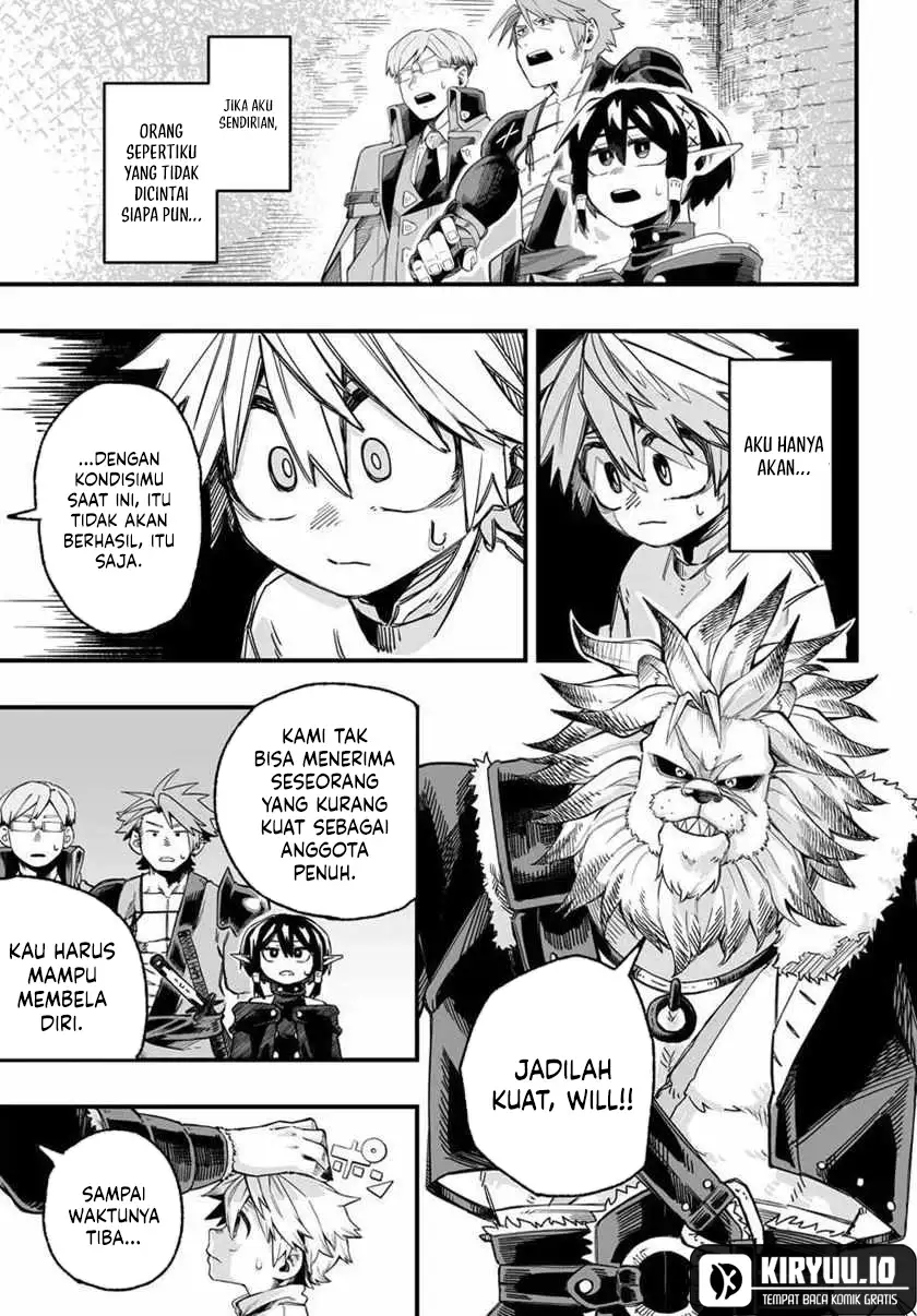 The Mercenary Group’s Beloved Child: The Orphan on the Brink of Death is Raised by the Mightiest~ Chapter 4.1 page 14