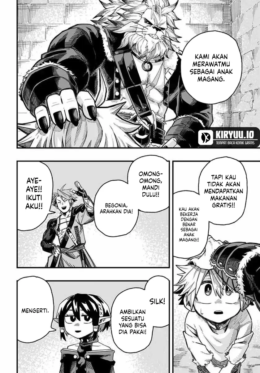 The Mercenary Group’s Beloved Child: The Orphan on the Brink of Death is Raised by the Mightiest~ Chapter 4.1 page 15