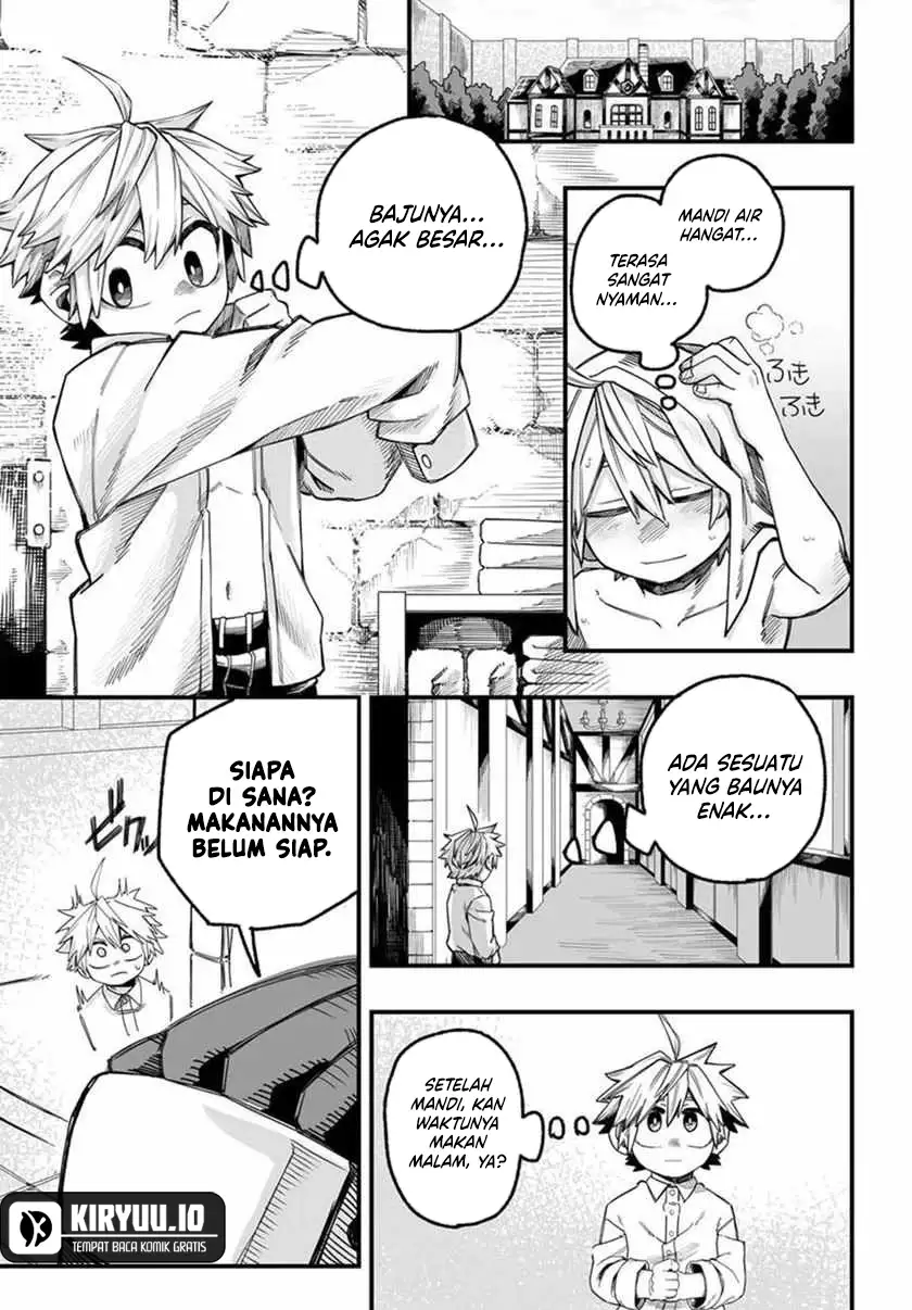The Mercenary Group’s Beloved Child: The Orphan on the Brink of Death is Raised by the Mightiest~ Chapter 4.1 page 16