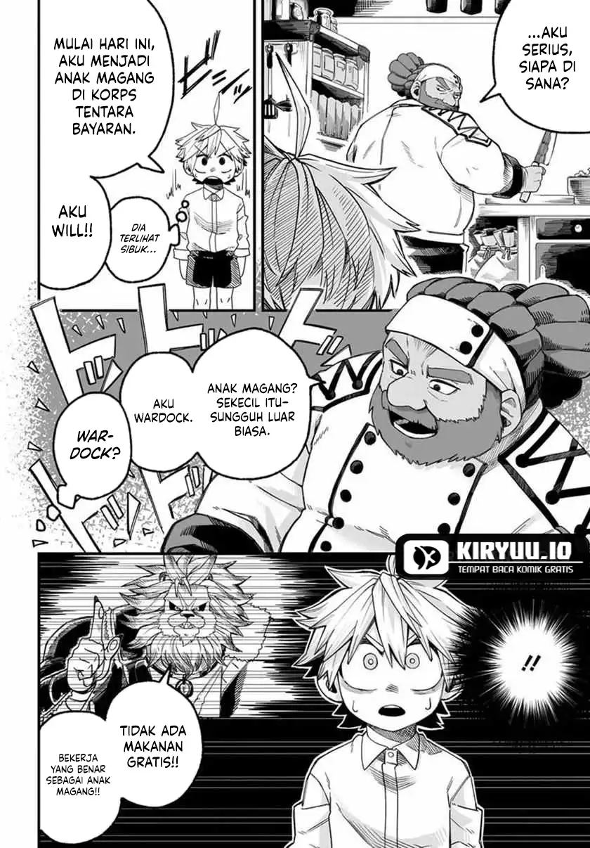 The Mercenary Group’s Beloved Child: The Orphan on the Brink of Death is Raised by the Mightiest~ Chapter 4.1 page 17