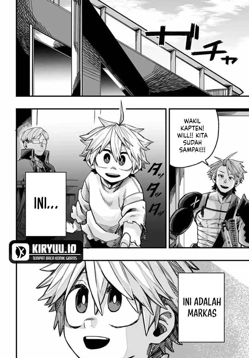 The Mercenary Group’s Beloved Child: The Orphan on the Brink of Death is Raised by the Mightiest~ Chapter 4.1 page 5