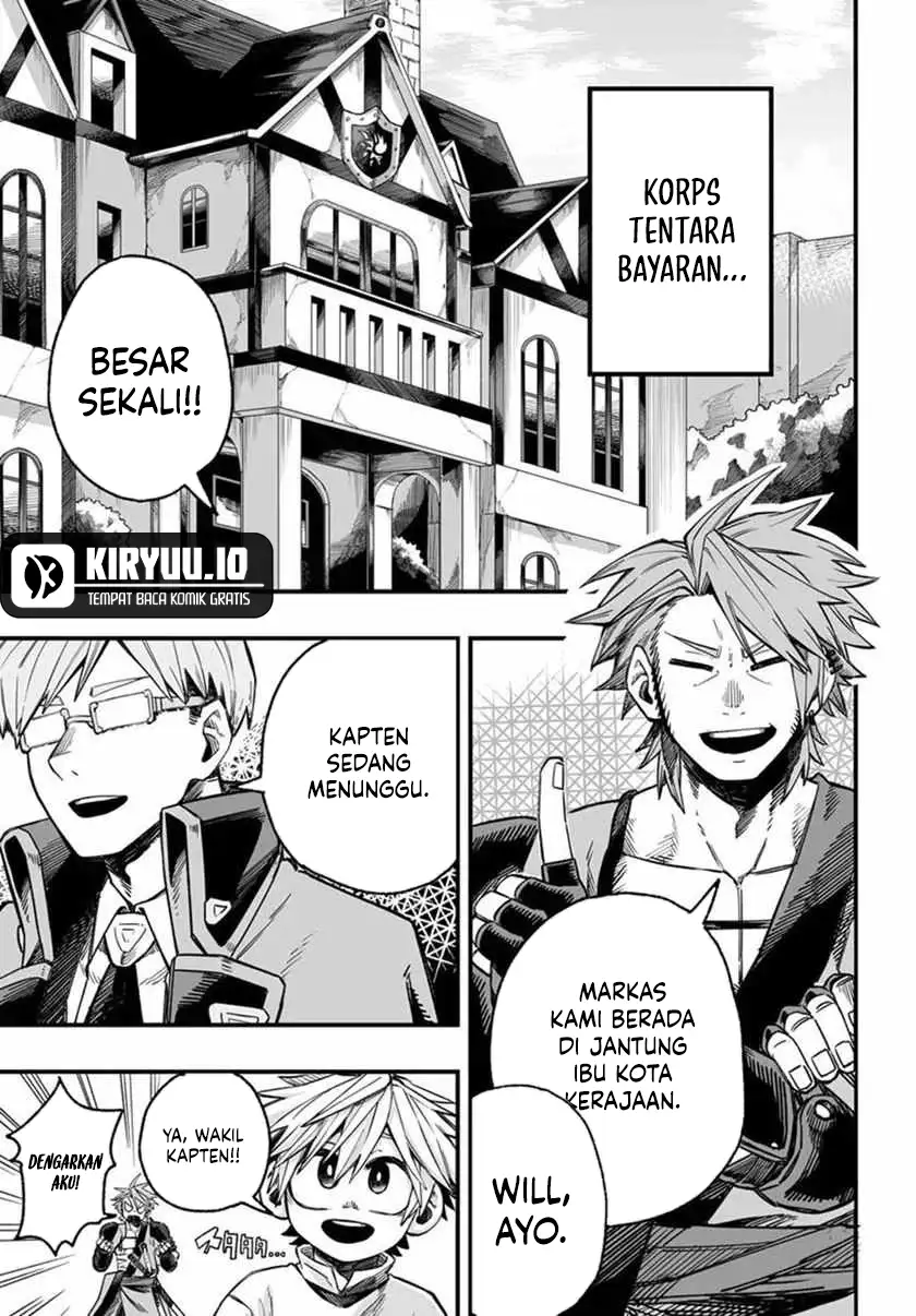 The Mercenary Group’s Beloved Child: The Orphan on the Brink of Death is Raised by the Mightiest~ Chapter 4.1 page 6