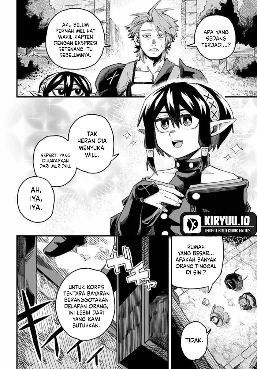 The Mercenary Group’s Beloved Child: The Orphan on the Brink of Death is Raised by the Mightiest~ Chapter 4.1 page 7