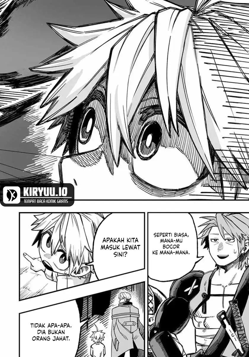 The Mercenary Group’s Beloved Child: The Orphan on the Brink of Death is Raised by the Mightiest~ Chapter 4.1 page 9