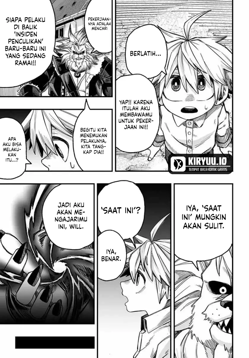 The Mercenary Group’s Beloved Child: The Orphan on the Brink of Death is Raised by the Mightiest~ Chapter 4.2 page 10