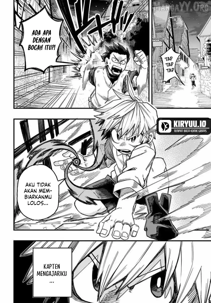 The Mercenary Group’s Beloved Child: The Orphan on the Brink of Death is Raised by the Mightiest~ Chapter 4.2 page 11