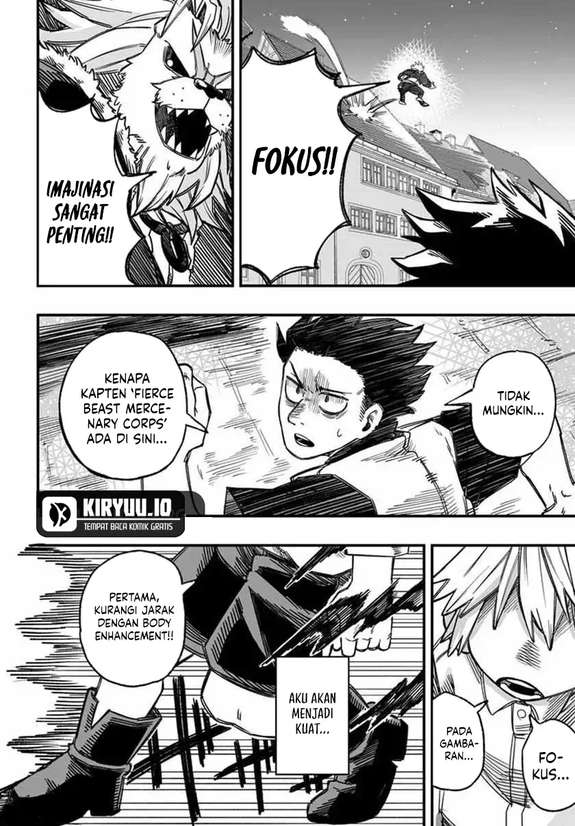 The Mercenary Group’s Beloved Child: The Orphan on the Brink of Death is Raised by the Mightiest~ Chapter 4.2 page 13