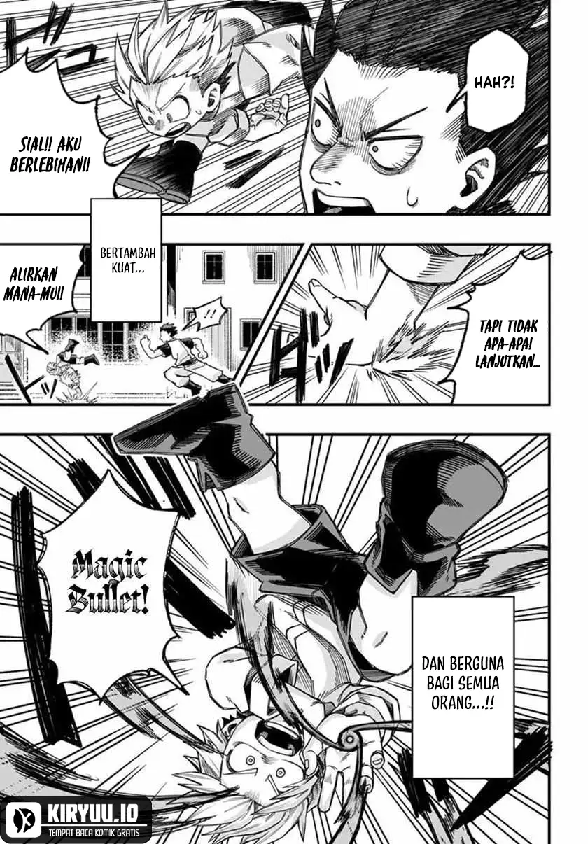 The Mercenary Group’s Beloved Child: The Orphan on the Brink of Death is Raised by the Mightiest~ Chapter 4.2 page 14
