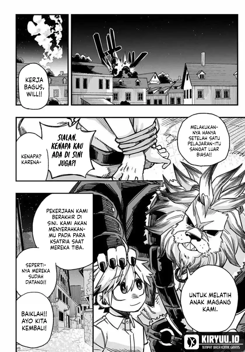The Mercenary Group’s Beloved Child: The Orphan on the Brink of Death is Raised by the Mightiest~ Chapter 4.2 page 15