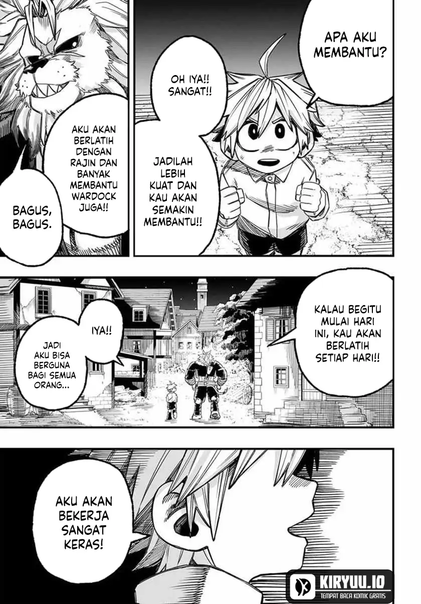 The Mercenary Group’s Beloved Child: The Orphan on the Brink of Death is Raised by the Mightiest~ Chapter 4.2 page 16