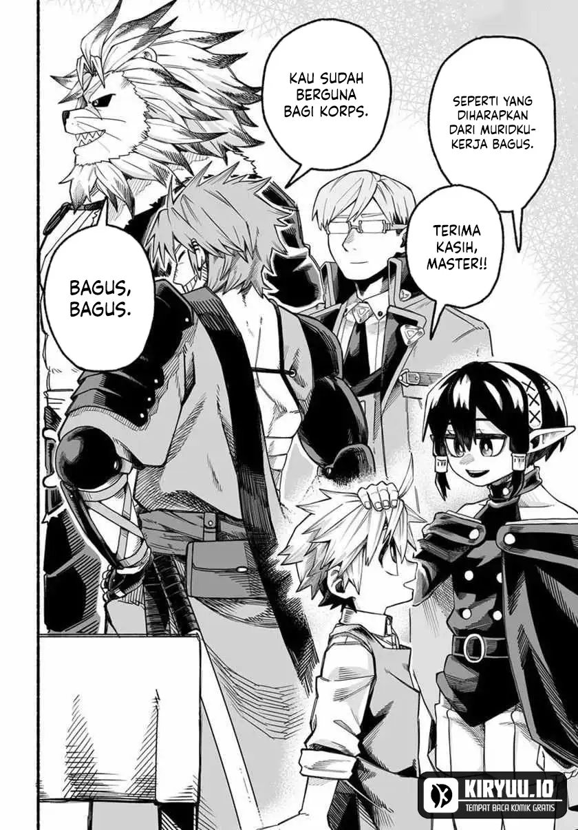 The Mercenary Group’s Beloved Child: The Orphan on the Brink of Death is Raised by the Mightiest~ Chapter 4.2 page 3