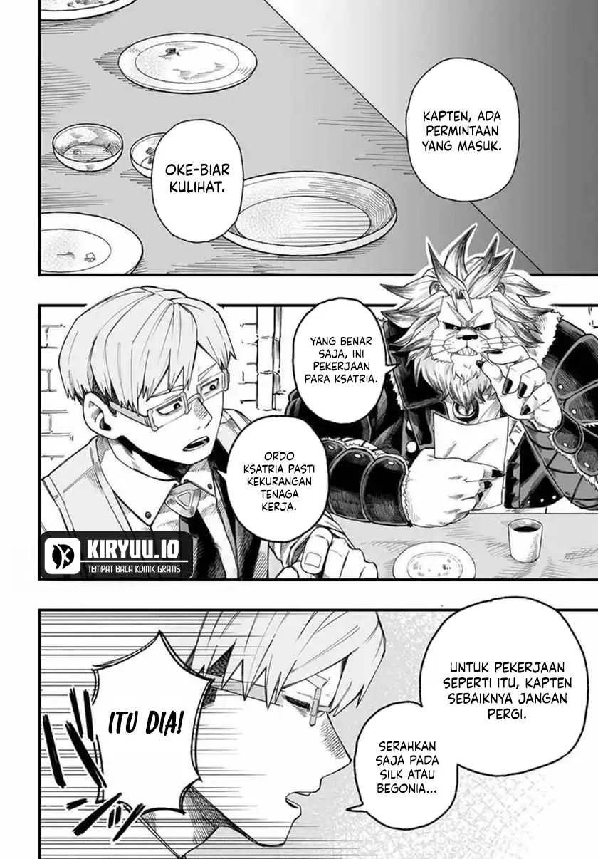 The Mercenary Group’s Beloved Child: The Orphan on the Brink of Death is Raised by the Mightiest~ Chapter 4.2 page 5