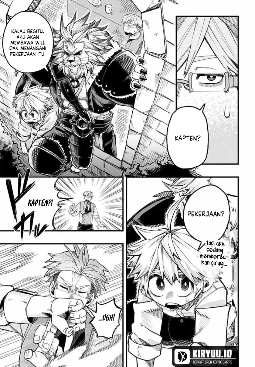 The Mercenary Group’s Beloved Child: The Orphan on the Brink of Death is Raised by the Mightiest~ Chapter 4.2 page 6