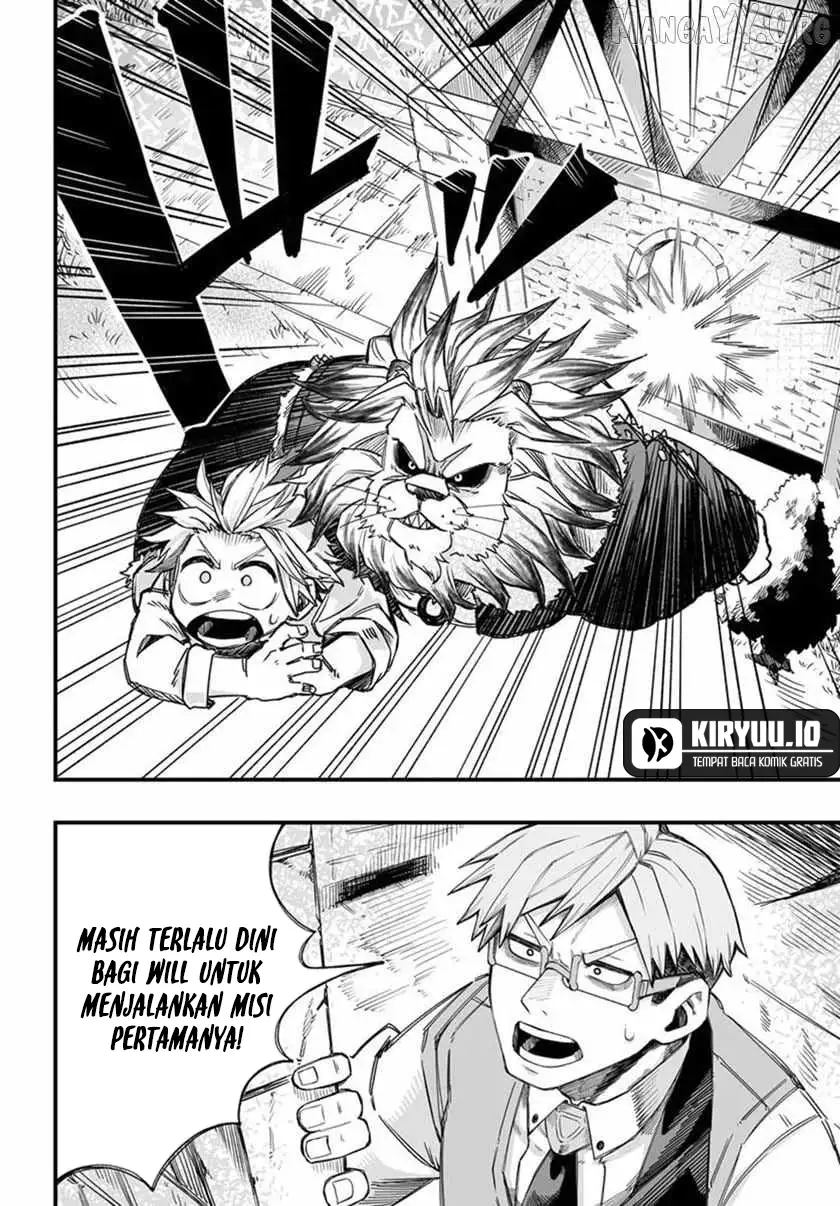 The Mercenary Group’s Beloved Child: The Orphan on the Brink of Death is Raised by the Mightiest~ Chapter 4.2 page 7