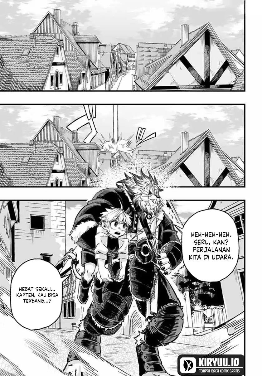 The Mercenary Group’s Beloved Child: The Orphan on the Brink of Death is Raised by the Mightiest~ Chapter 4.2 page 8