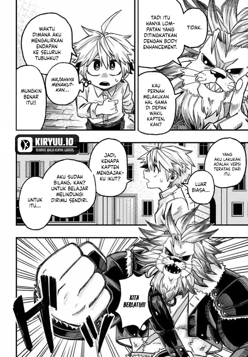 The Mercenary Group’s Beloved Child: The Orphan on the Brink of Death is Raised by the Mightiest~ Chapter 4.2 page 9