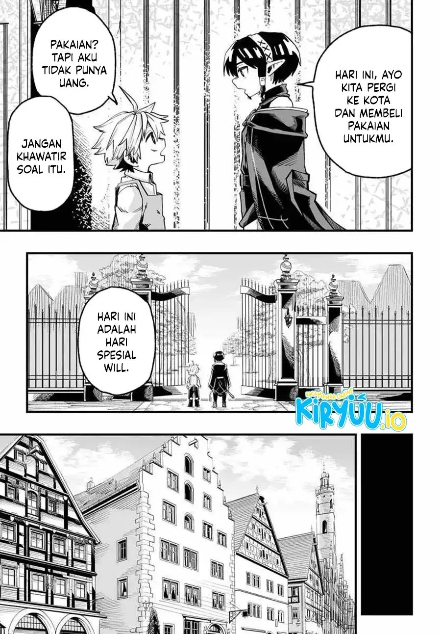The Mercenary Group’s Beloved Child: The Orphan on the Brink of Death is Raised by the Mightiest~ Chapter 5.1 page 10