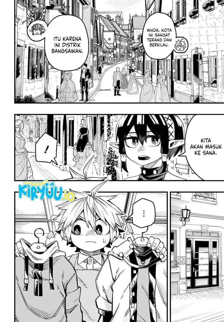 The Mercenary Group’s Beloved Child: The Orphan on the Brink of Death is Raised by the Mightiest~ Chapter 5.1 page 11