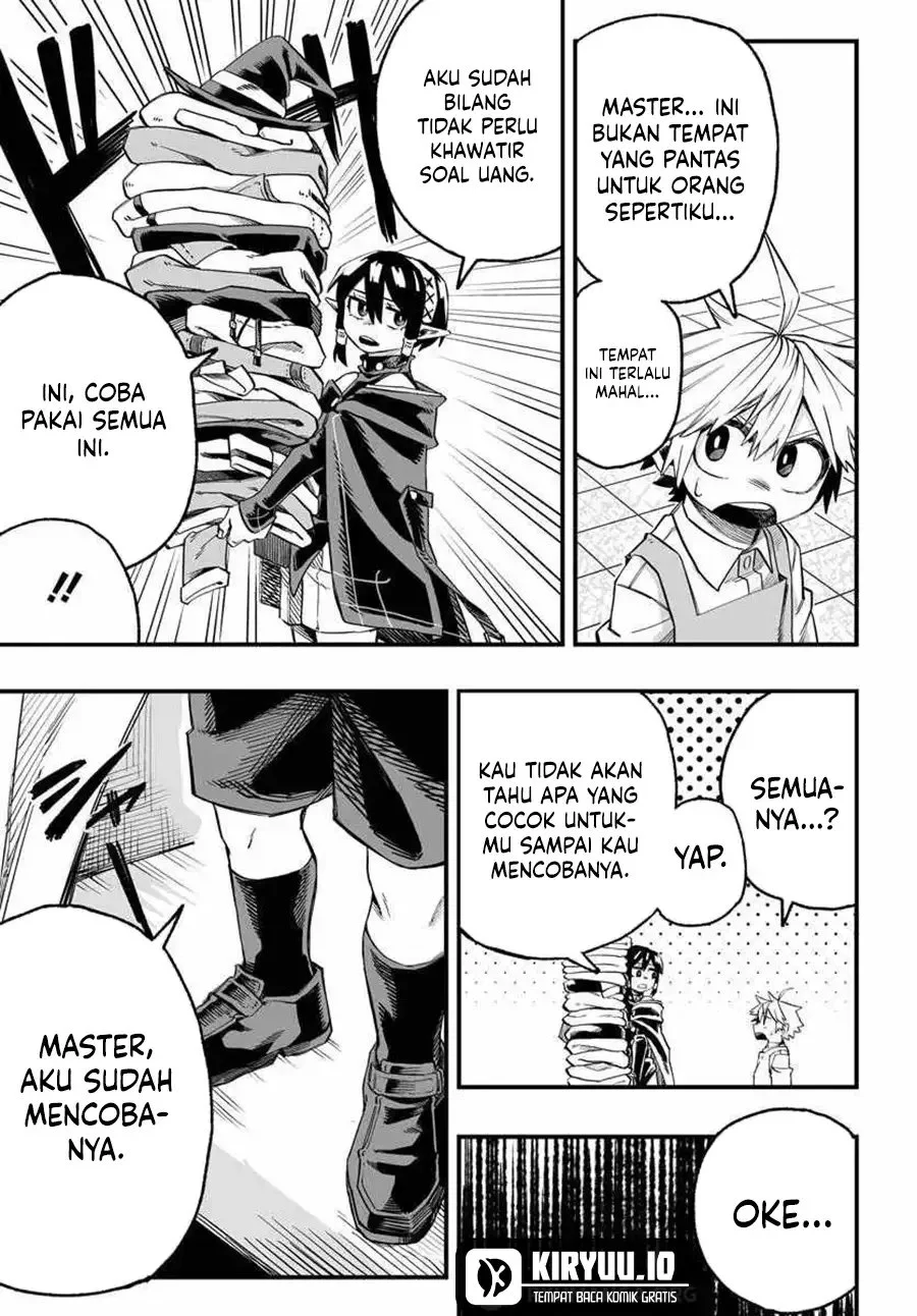 The Mercenary Group’s Beloved Child: The Orphan on the Brink of Death is Raised by the Mightiest~ Chapter 5.1 page 12
