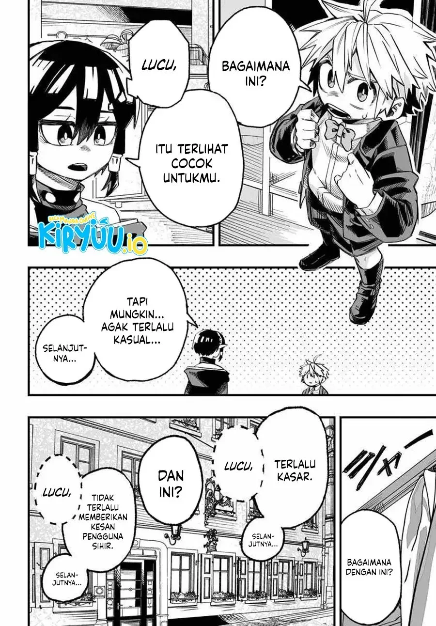 The Mercenary Group’s Beloved Child: The Orphan on the Brink of Death is Raised by the Mightiest~ Chapter 5.1 page 13
