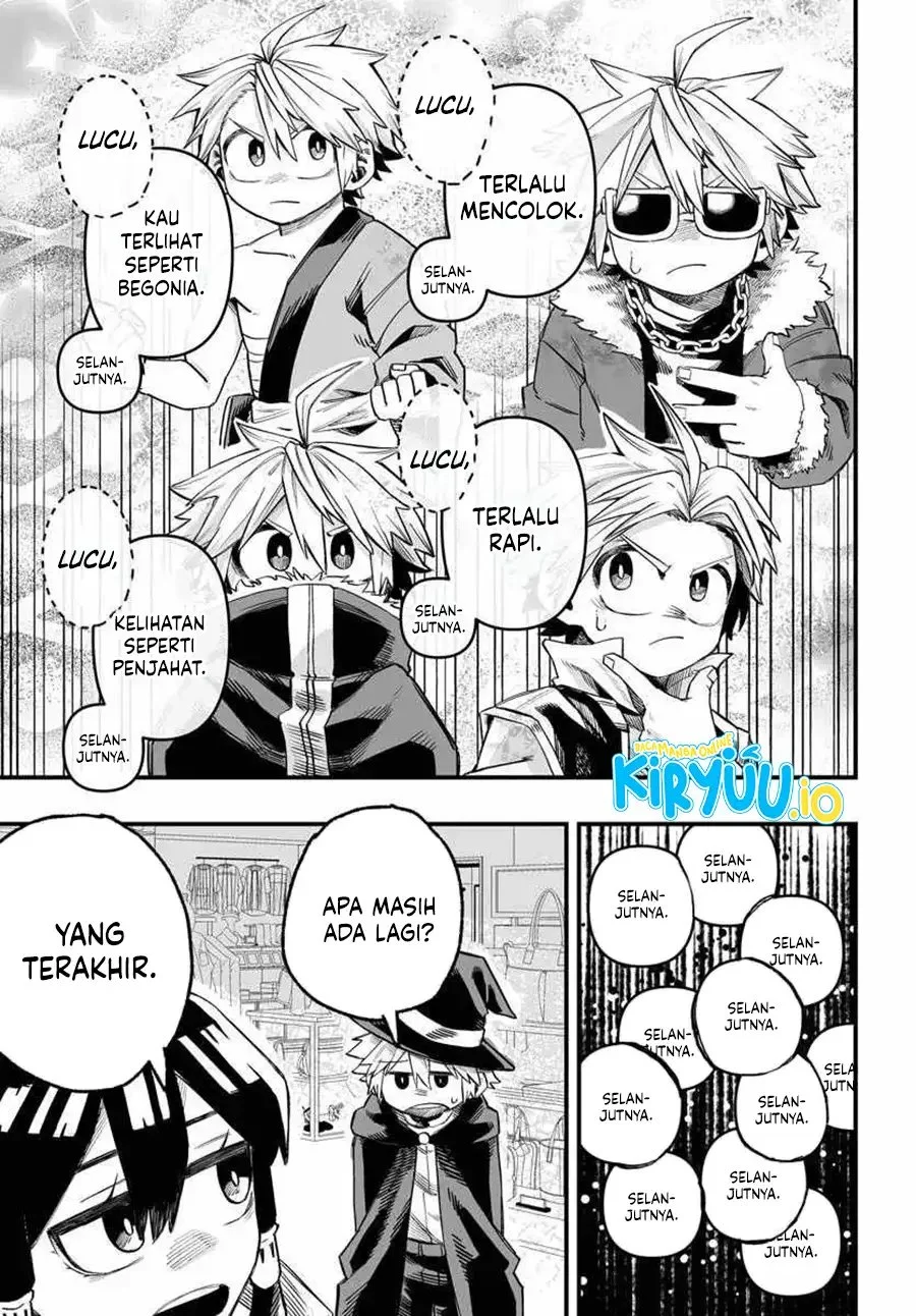 The Mercenary Group’s Beloved Child: The Orphan on the Brink of Death is Raised by the Mightiest~ Chapter 5.1 page 14