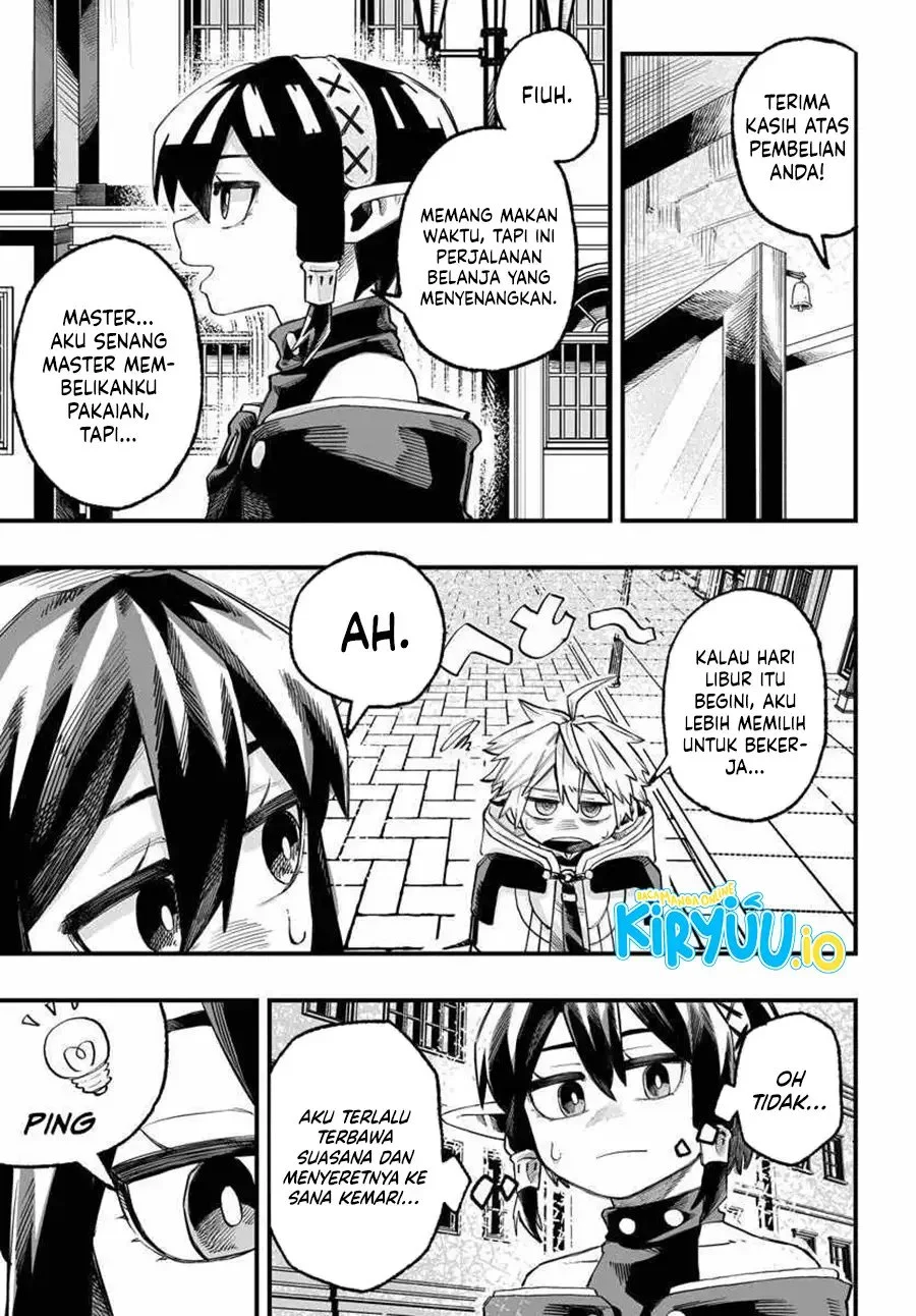 The Mercenary Group’s Beloved Child: The Orphan on the Brink of Death is Raised by the Mightiest~ Chapter 5.1 page 16