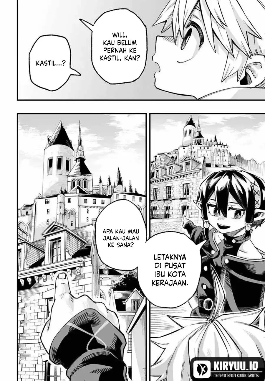 The Mercenary Group’s Beloved Child: The Orphan on the Brink of Death is Raised by the Mightiest~ Chapter 5.1 page 17