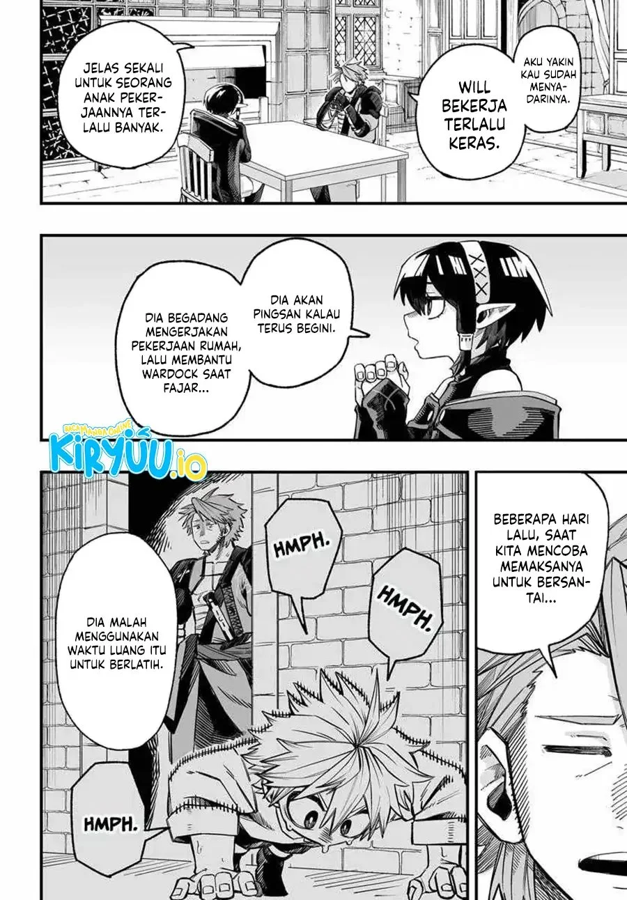 The Mercenary Group’s Beloved Child: The Orphan on the Brink of Death is Raised by the Mightiest~ Chapter 5.1 page 3
